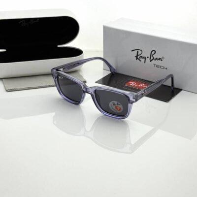 Rayba 7701 purple transparent black