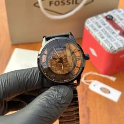 FOSSI TOWNSMAN METAL BELT AUTOMATIC