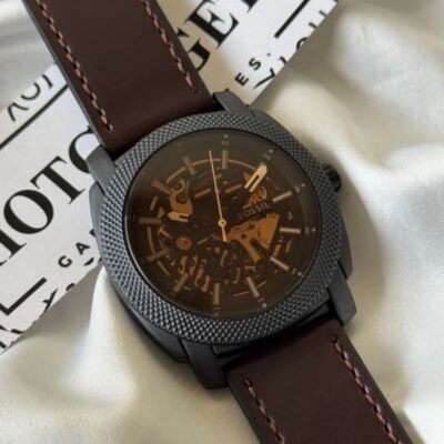 FOSSI ME AUTOMATIC LEATHER BELT