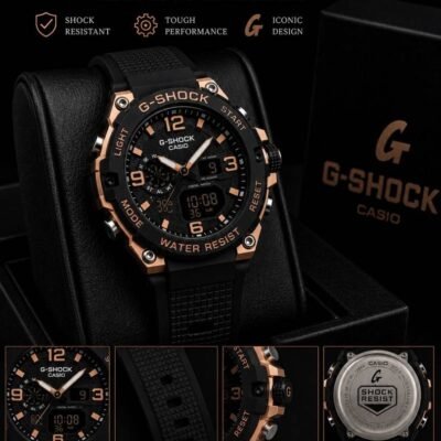 Casio G-gshock Ga900 Rose
