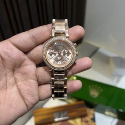 MICHAEL KOR COPPER PINK