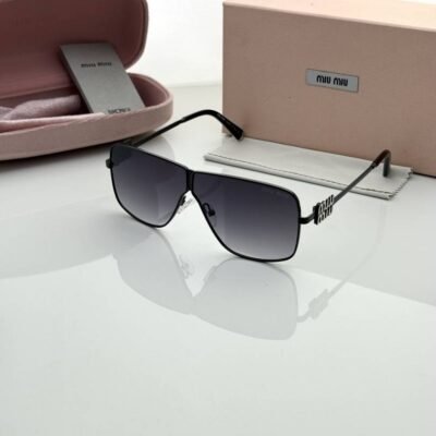 Miu.miu 23529 black shaded