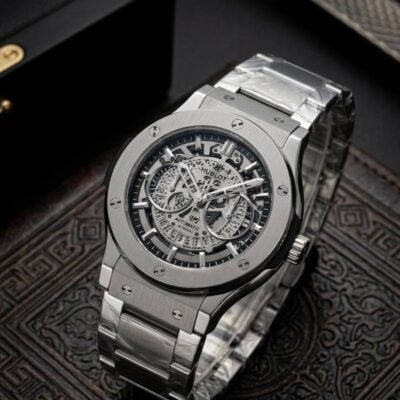 Hublot Classic Fusion Aerofusion Chronograph White