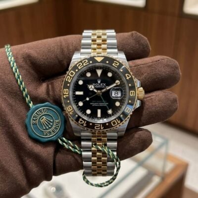Rolee_x Oyster Perpetual Gmt Master Black Ring