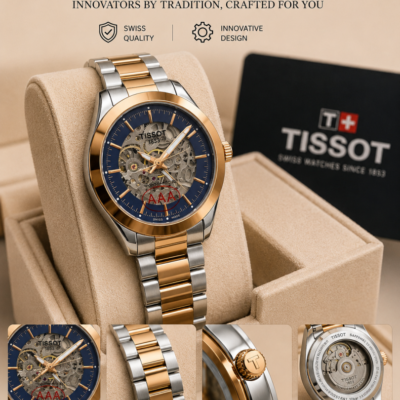 Tisot 1853 Skeleton