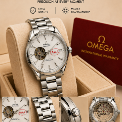 Omegha Seamaster Open Heart
