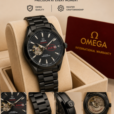 Omegha Seamaster Open Heart