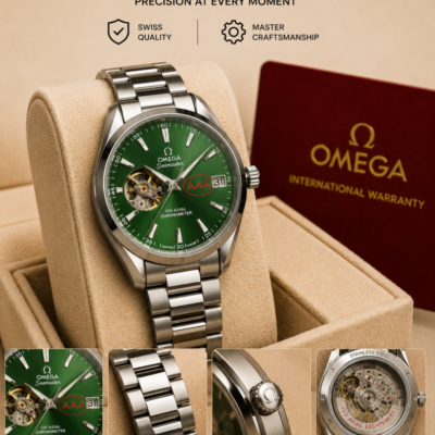 Omegha Seamaster Open Heart