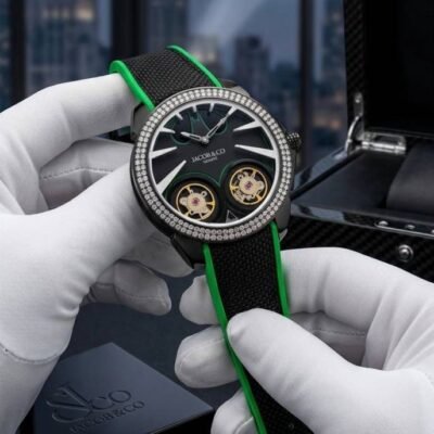 Jacobs & Co Unveils Batman-Inspired Gotham WC 1008