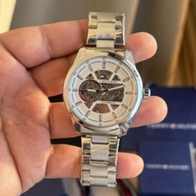 TOMM AUTOMATIC SILVER WHITE