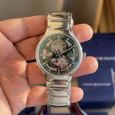 RAD AUTOMATIC SILVER GREEN