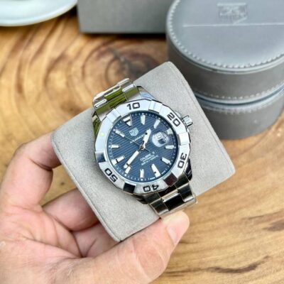 Tag Heuee_r Aquaracer Silver-Blue