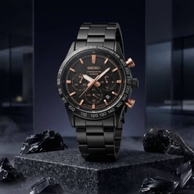 SEIK O 10 BAR CHRONOGRAPH WC 988