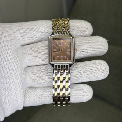 Fosil_Square_Twotone_Browndial_116