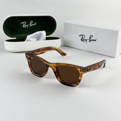 REY BAN BROWN REVERSE 0502