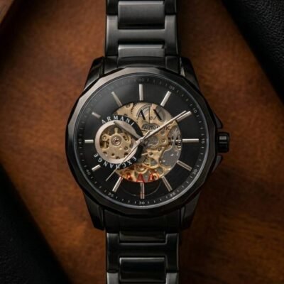 Armaann_i Exchange GunMetal Automatic