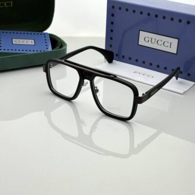 Guchi 1295 black Plano