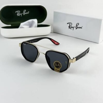 Rey ban gold black 3160