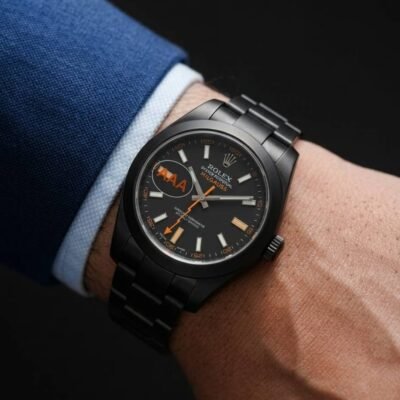 Rolee_x Oyster perpetual milgauss Automatic