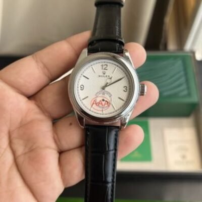 ROLLEX LEATHER BELT