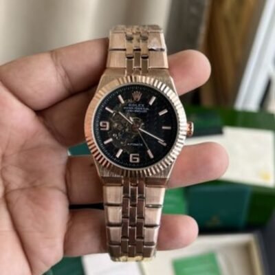 ROLLEX LAND DWELLER AUTOMATIC BACK OPEN