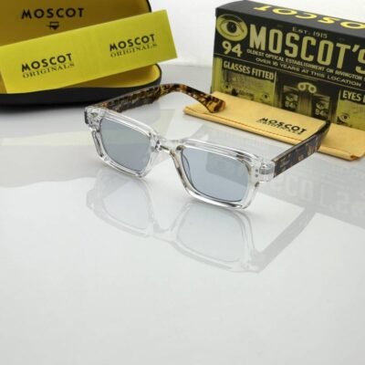 Moscot.99322 transparent blue
