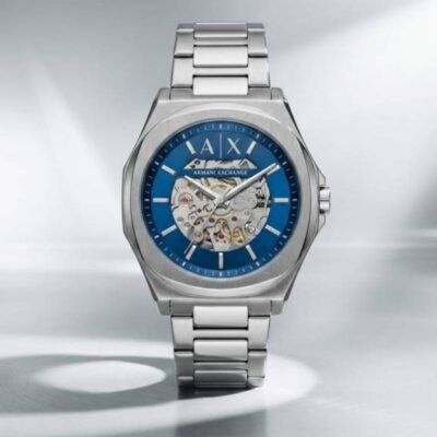 Arma_i Exchange Ax2418 Hampton Automatic Silver-Blue WC 1331