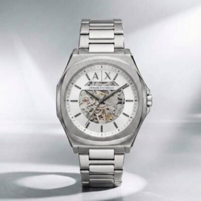 Arma_i Exchange Ax2418 Hampton Automatic Silver-White WC 1332