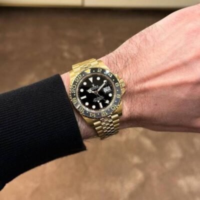 ROLLEX GMT MASTER AUTOMATIC WATCH 398