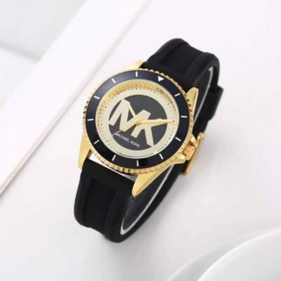 _Micheal_Kors_Black_Gold_Ladies_8