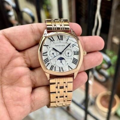 Cartiar Sun & Moon Slim Watch WC 1346