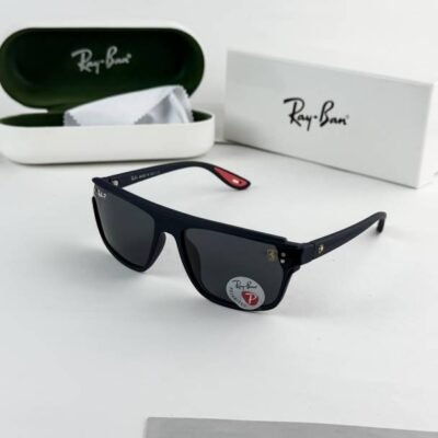 REY BAN MATTE BLUE 3576