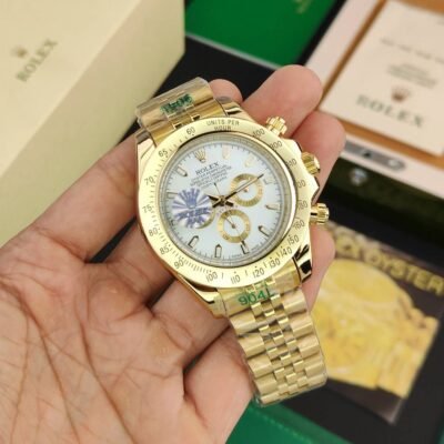 ROLLEX DAYTONA JUBILEE WATCH M-609