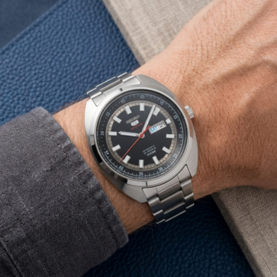 Seiko 5 Sports Turtle Black