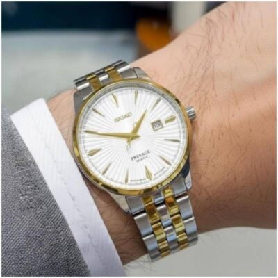 Seiko Presage Quartz WC 858