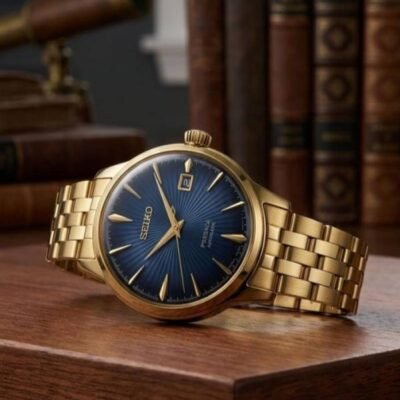 Seiko Presage Quartz WC 865