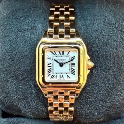 Cartie panther de lady gold white 412