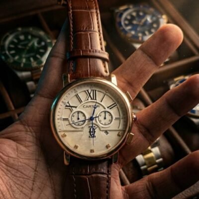 Cartie baloon all chronograph working 331
