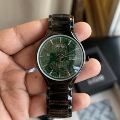 RAD ROUND BLACK GREEN SWIFT MOVEMENT PREMIUM QUALITY