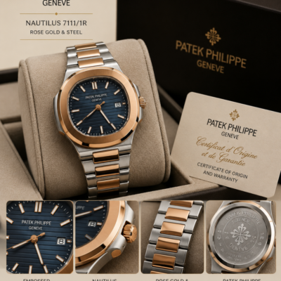 Patek Philipe Nautilus