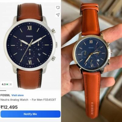 Fosil Neutra Chronography Watch WC 1388