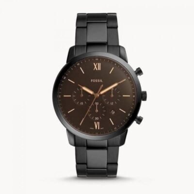 Fosil Neutra Chronograph FS5525 Black-Brown WC 1394