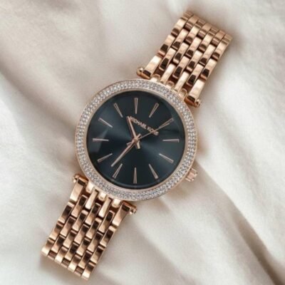 Michael_l Kors Darci Copper-Black