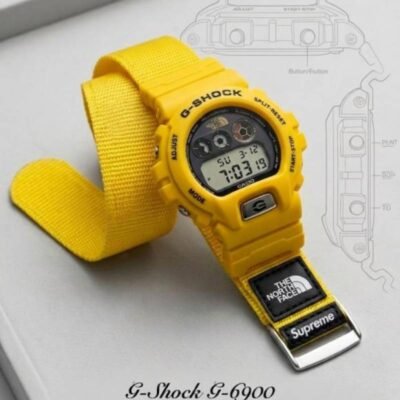 Casio G Shock x Supreme x Special Edition WC 1414