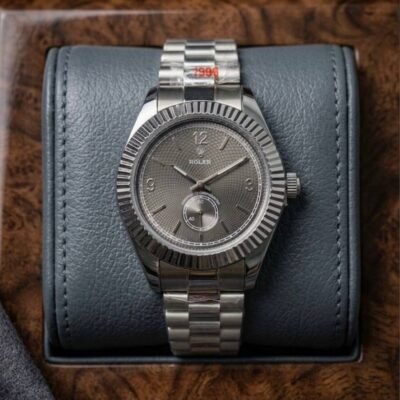 Rollex Oyster Perpetual Silver Grey 226