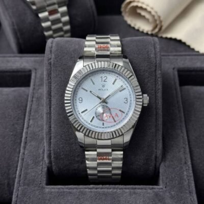 Rollex Oyster Perpetual Silver Tiffany 228