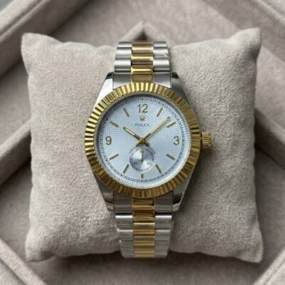 Rollex Oyster Perpetual 2 Tone Tiffany 230
