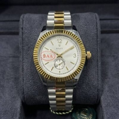 Rollex Oyster Perpetual 2 Tone White 231