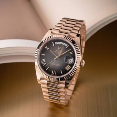 ROLLEX DAY DATE ROSE OMBRE AUTOMATIC HEAVY 459