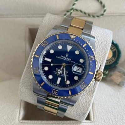 ROLLEX SUBMARINER TT BLUE AUTOMATIC HEAVY 475